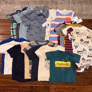 20 Pieces Boy Clothing Bundle Size 18 Months